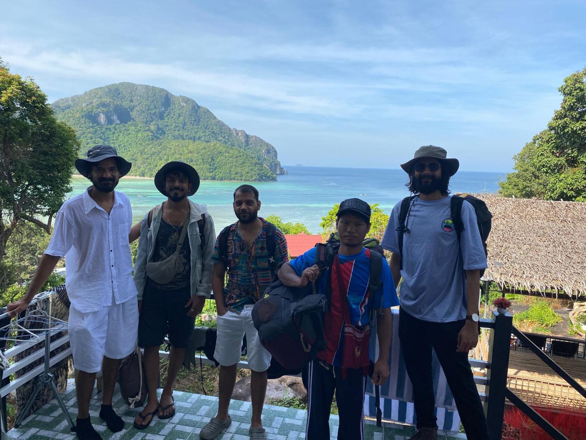 The View Hostel Ko Phi Phi Zewnętrze zdjęcie