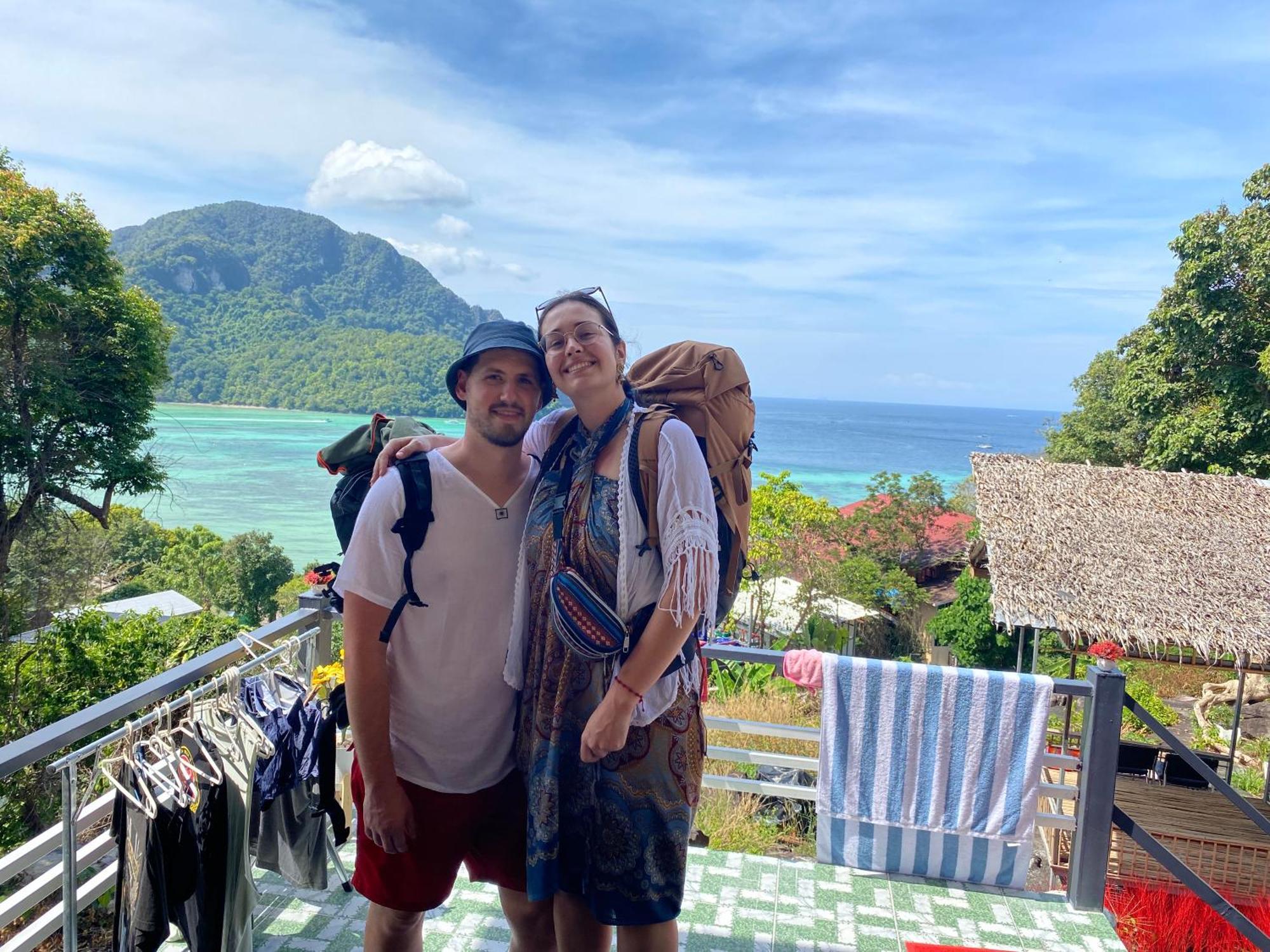 The View Hostel Ko Phi Phi Zewnętrze zdjęcie