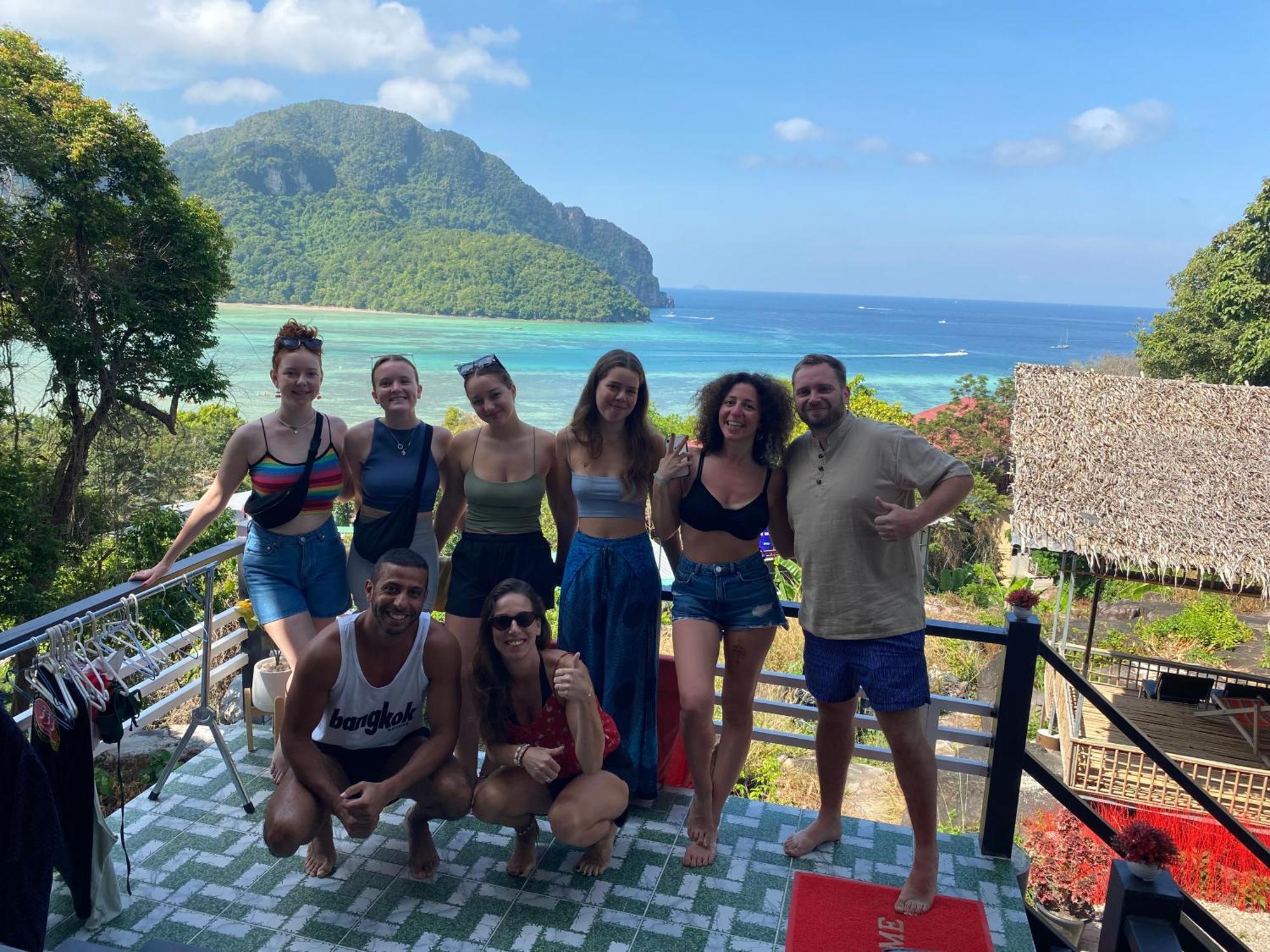 The View Hostel Ko Phi Phi Zewnętrze zdjęcie