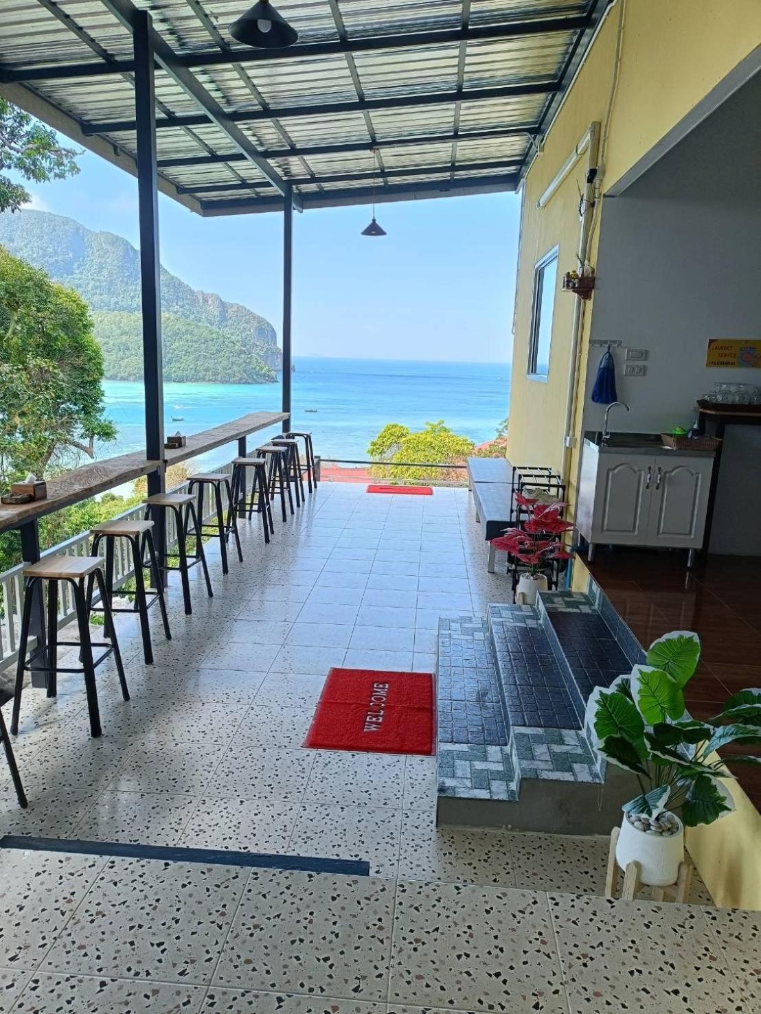 The View Hostel Ko Phi Phi Zewnętrze zdjęcie