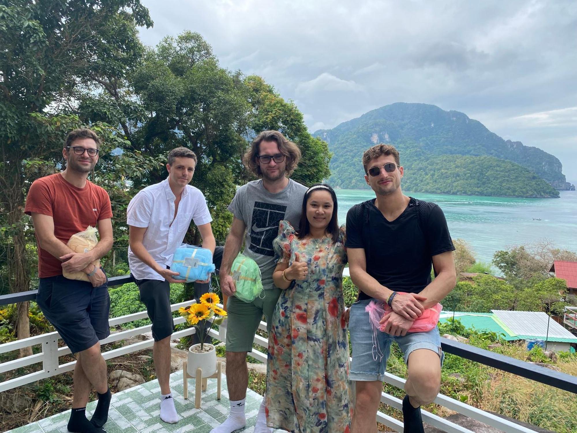The View Hostel Ko Phi Phi Zewnętrze zdjęcie