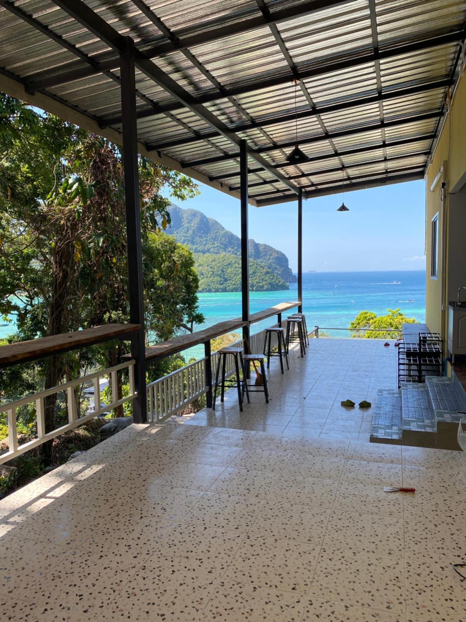 The View Hostel Ko Phi Phi Zewnętrze zdjęcie